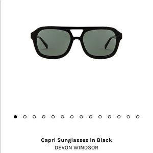 Devon Windsor Capri Sunglasses